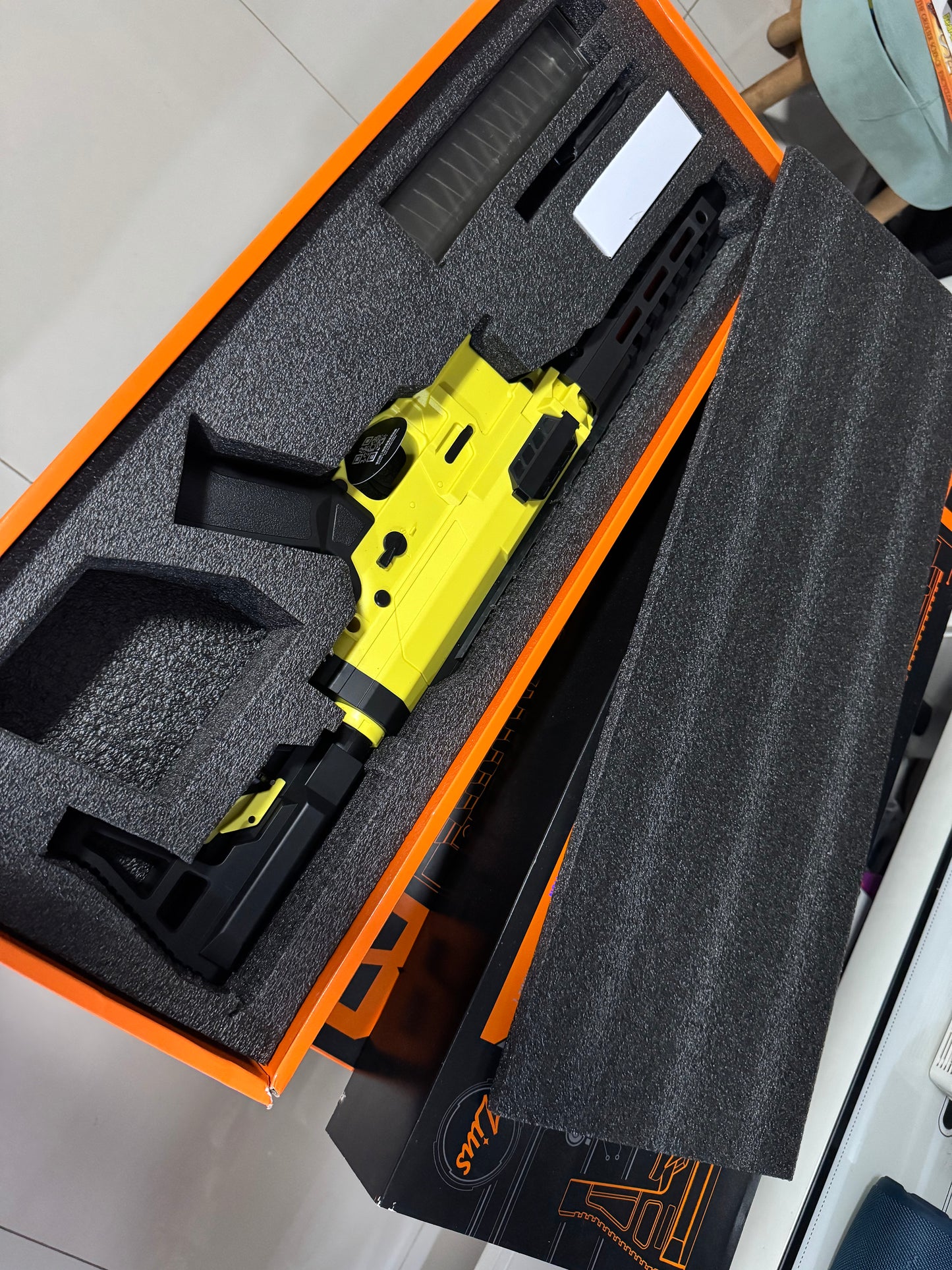 BK1S FOAM DART AEB (With Lipo, Charger and 2 Mags)