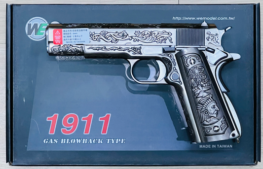 WE 1911 Classic Floral Pattern (GBB)